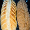 El cooksnap de Catalina Zambrano cuando hizo Pan Integral.