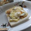 Ernest Lee 的 鮮蝦沙拉焗烤厚片 cooksnap