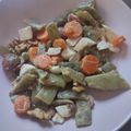 El cooksnap de @cocina_en_casa.cs cuando hizo Ensaladilla de judías verdes.