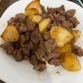 Ore Yii 的 牛肋條炒薯仔（香草味） cooksnap