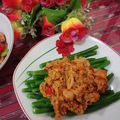 Cooksnap dari Eka_dav untuk resep Buncis Siram Oncom Pedas