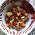 il Bigmama's kitchen quando ha preparato Panzanella “Toscana”