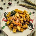 Cooksnap dari Anggraini Oktora untuk resep Tahu Goreng Sambal Matah
