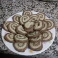 El cooksnap de Mayerling Gamez cuando hizo Galletas en espiral.