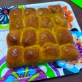 Cooksnap dari Vania Kuhon untuk resep Roti sobek isi coklat oven tangkring 🍫