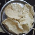 Nidhi Doshi's cooksnap of when they made ચોખાના પાપડ (સારેવડા) તેલ વગર (0 Oil).