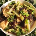 Cooksnap dari Geby Sabrina Ekawati Dimjati untuk resep Brokoli ca bawang putih