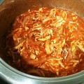 El cooksnap de Beatriz Ramos Mota cuando hizo Pollo mechado estilo mexicano (con y sin Thermomix).