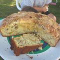 El cooksnap de Paula Gaudino cuando hizo Torta de manzanas.