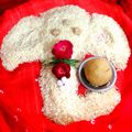 Ketki Dave's cooksnap of when they made Churma Ladoo (Atta OR Whole Wheat Flour Ladoo).