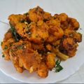 Rani's Recipes का कुकस्नैप जब उन्होंने गोभी मसाले (gobi masale recipe in Hindi) बनाया था।