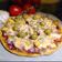 El cooksnap de Zaida TC @alquimiasfood cuando hizo Pizza de gambas, pimiento y bacon.