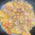 Cooksnap mizi semasa beliau membuat Kerisi Masak Taucu.