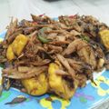 Cooksnap dari Mama Almahyra untuk resep Suwir pindang tongkol cabe gendot