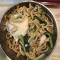 陳姵伶 的 一根黃瓜熱拌蒜蓉辣味麻醬麵 cooksnap