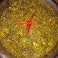 Runta Dutta's cooksnap of when they made ডাল তড়কা (dal tadka recipe in Bengali).