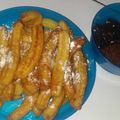 Cooksnap dari @mominanevin untuk resep CHURROS
