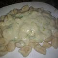 El cooksnap de Cecilia Schmid cuando hizo Raviolones al puerro.