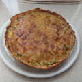 El cooksnap de Lidia Maria Quintana cuando hizo Quiche de verduras.