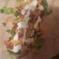murphyeisha's cooksnap of when they made B LT Ranch Chicken Wrap.