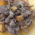 Cooksnap dari meina untuk resep DAGING NHK (Ngo Hiang Kentang) ala LC