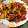 大門 的 醬炒彩椒鴻禧菇 cooksnap