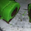 Cooksnap dari Lilian untuk resep Bolu Pandan Kukus