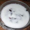 Cooksnap dari intan amalia untuk resep Bubur ketan hitam (kuah santan)