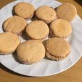 El cooksnap de barby gomez cuando hizo Alfajores de maicena.
