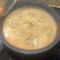 El cooksnap de Sandra Garcia cuando hizo Solomillo de cerdo en salsa.