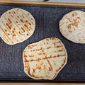 El cooksnap de Arantxa H cuando hizo Panes en sartén🥖.