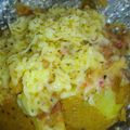 Cooksnap dari Icha muhammad rimawan untuk resep Baked jacket potatoes