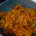 Cooksnap dari belladonna untuk resep Ayam Suwir Pedas Bumbu Bali