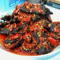 Cooksnap dari Ivani Farida Haris untuk resep Dendeng Badaruak (Dendeng Balado Kering)
