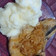 El cooksnap de Doris Elizabeth Aranda cuando hizo Costillitas de cerdo con puré de papa.