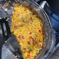 El cooksnap de Laura Antunez cuando hizo Soufflé de zapallito.