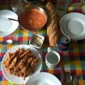El cooksnap de Manuel Pulido cuando hizo Palitos crujientes de pollo a la mostaza.