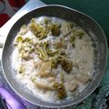 El cooksnap de Sofia Zarate cuando hizo Brócoli con papa.