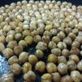 El cooksnap de Julieta Luján cuando hizo Garbanzos tostados snack o picada saludable.