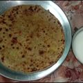 Shila gupta का कुकस्नैप जब उन्होंने आलू का परांठा(aloo paratha recipe in hindi) बनाया था।