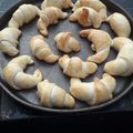 El cooksnap de Esteban Fernandez cuando hizo Medialunas de manteca.