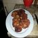 El cooksnap de Karina Nikeily González cuando hizo Pechugas rellenas en salsa de bechamel y queso.