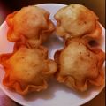 Manini Ray's cooksnap of when they made ভাজা পিঠে (bhaja pithe recipe in Bengali).
