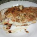 El cooksnap de ELI cuando hizo Pechuga de pollo rellena de queso súper facil y económico.