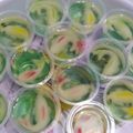 Cooksnap dari Siti Khodijah untuk resep Puding ikan koi
