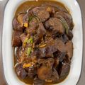 廖文仲 的 家常炒茄子 cooksnap