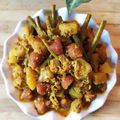 Kakali Chakraborty's cooksnap of when they made সজনে ফুল চিংড়ি ঘন্ট (Sojne foo chingri ghanto recipe in Bengali).