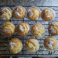 turnermelodie12's cooksnap of when they made Banana Cinnamon Swirl Muffins.