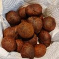 Cooksnap dari Rahmi Andrini untuk resep Bola Ubi Ungu Kopong