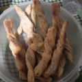 El cooksnap de Maria Silvana cuando hizo Palitos de queso.